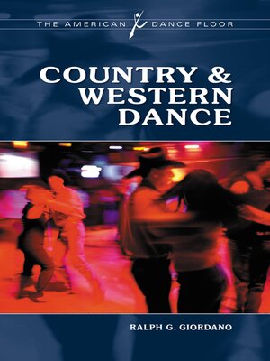 cover image of Country and Western Dance